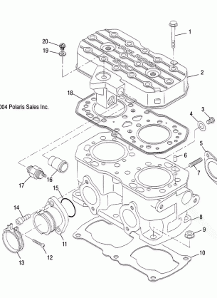 CYLINDER - S05ND4BS (4992649264C10)