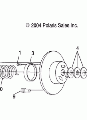 DRIVEN CLUTCH - S05ND4BS (4992649264B11)