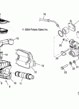 BRAKE - S05ND4BS (4992649264A12)