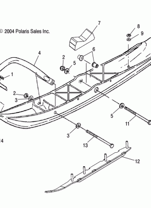 SKI - S05ND4BS (4992649264B03)