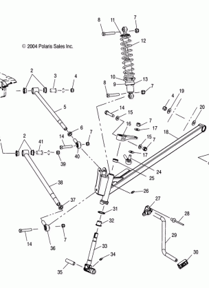 FRONT SUSPENSION - S05ND4BS (4992649264B01)