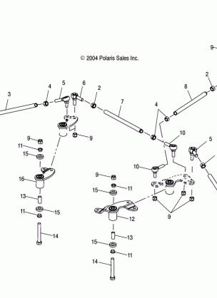 STEERING - S05ND4BS (4992649264B04)