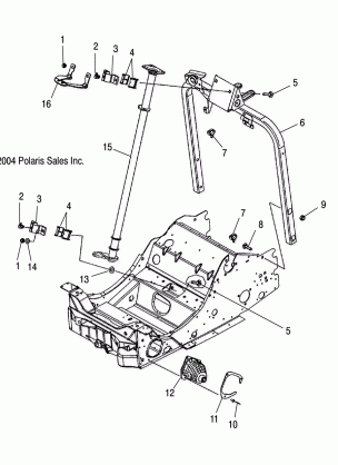 STEERING - S05ND4BS (4992649264B05)