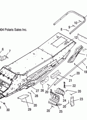 CHASSIS - S05ND4BS (4992649264A03)