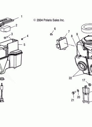 OIL TANK / AIRBOX - S05ND6ES (4992689268C01)