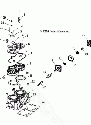 CYLINDER - S05ND6ES (4992689268C09)