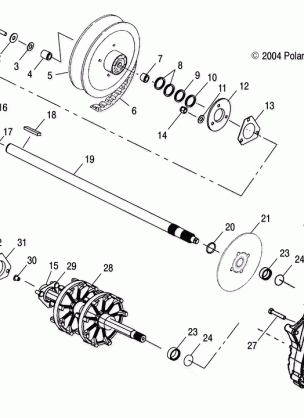 DRIVE TRAIN - S05ND6ES (4992689268C02)