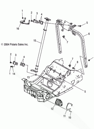 STEERING - S05ND6ES (4992689268B03)