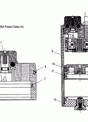 SHOCK COMPRESSION DAMPING RESERVOIR (EDGE)  - S05NP5CS / A / B / NP6ES / A / B / NA6ES / EE (4992749274C10)