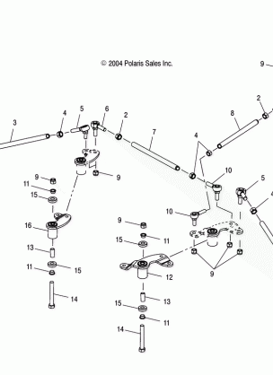 STEERING - S05NP5CS / A / B / NP6ES / A / B / NE5CS / NE6ES / NA6ES / EE (4992749274B05)