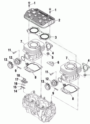 CYLINDER - S04NP5BS / A / B-S04NE5BS (4988338833D06)