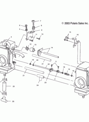 CARBURETOR (800) - S04NP8CS / 8CSA / 8CSB / 8CSC-S04NE8CS (4988438843E09)