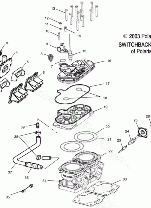 CYLINDER (800) - S04NS8CS / A / B / C / D (4988378837D13)