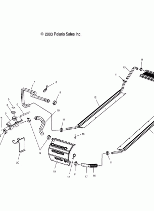 COOLING SYSTEM - S04NT7DS (4988498849B08)