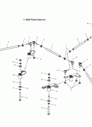 STEERING - S04NT7DS (4988498849B07)