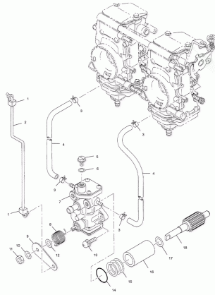 OIL PUMP - S04NB4BS (4988318831C12)