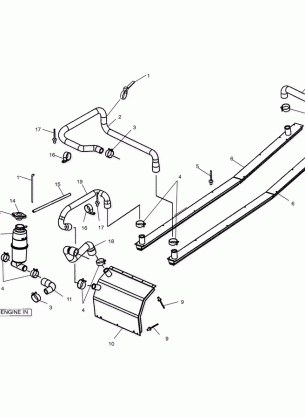 COOLING SYSTEM - S04NB4BS (4988318831B07)