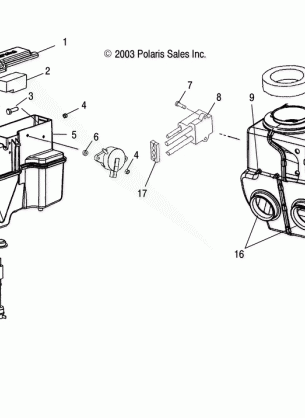 OIL TANK / AIR BOX - S04NB4BS (4988318831C02)