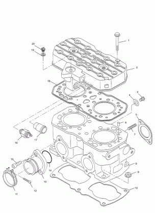 CYLINDER - S04NB4BS (4988318831C06)