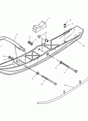 SKI - S04NB4BS (4988318831B02)