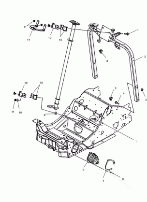 STEERING - S04NB4BS (4988318831B04)