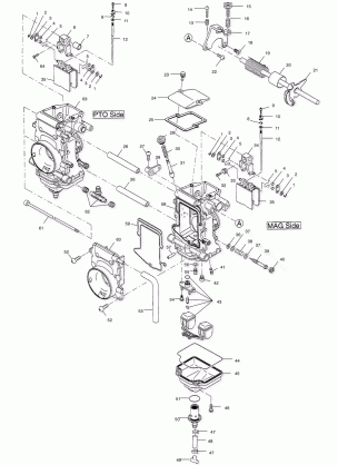 CARBURETOR - S04NB4BS (4988318831C09)