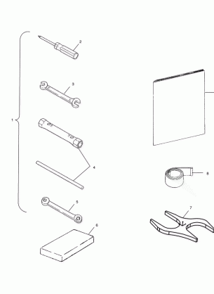 TOOL KIT - S04NB4BS (4988318831D01)