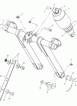 TORQUE ARM FRONT - S04NB4BS (4988318831B10)