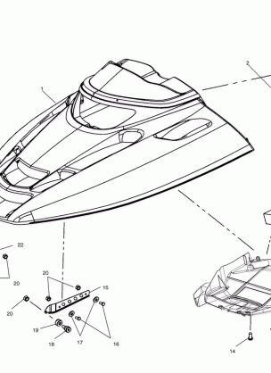 HOOD - S04NB4BS (4988318831A08)