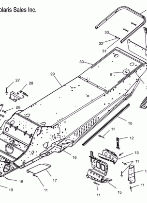 CHASSIS - S04NB4BS (4988318831A03)