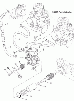 OIL PUMP - S04NX5BS / BE (4988578857C13)