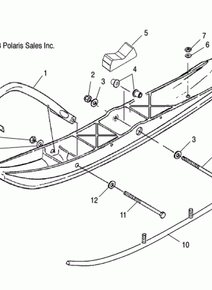 SKI - S04NX5BS / BE (4988578857B02)