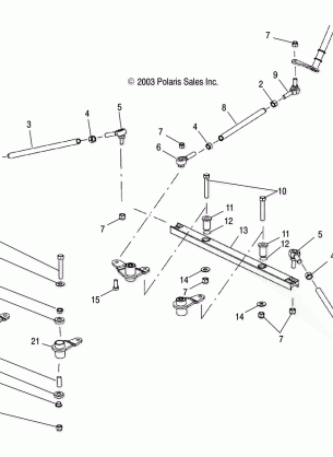 STEERING - S04NX5BS / BE (4988578857B03)