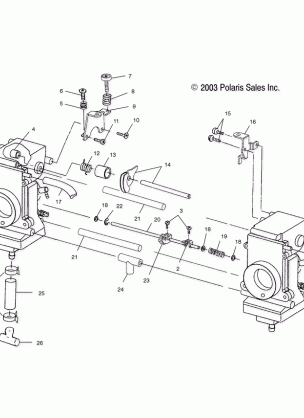 CARBURETOR (800) - S04NX8CS / S04NY8CS / 8CE (4988598859D12)