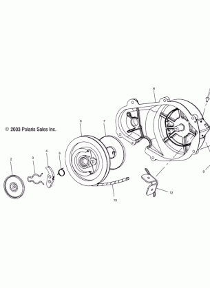 RECOIL STARTER (700) - S04NX7CS / S04NY7CS / CE (4988598859E06)