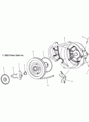 RECOIL STARTER (800) - S04NX8CS / S04NY8CS / 8CE (4988598859E07)