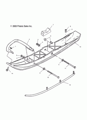 SKI - S04NX6ES / EE / S04NY6ES / EE / S04NX7CS / 8CS / S04NY7CS / CE / 8CS / 8CE (4988598859B05)