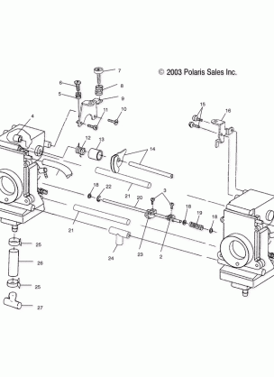 CARBURETOR (700) - S04NX7CS / S04NY7CS / CE (4988598859D10)