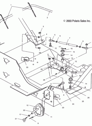 STEERING - S04SU4BS / BE (4988698869B01)