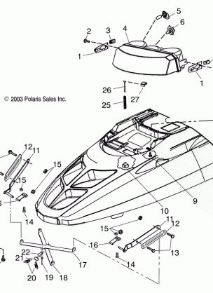 HOOD - S04SU4BS / BE (4988698869A07)