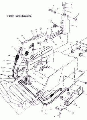 COOLING SYSTEM - S04SU4BS / BE (4988698869C03)