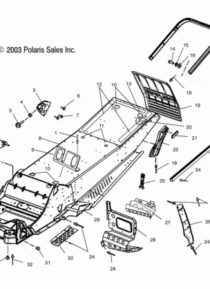 CHASSIS - S04ND5BS (4988358835A03)