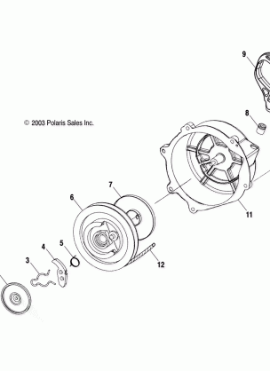 RECOIL STARTER - S04ND6ES / ESA / ESB (4988638863D04)