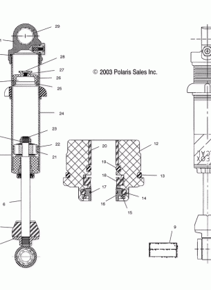 SHOCK (FRONT TRACK)(M-10) - S04ND6ES / ESA / ESB (4988638863C06)