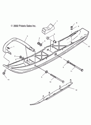 SKI - S04ND6ES / ESA / ESB (4988638863A13)