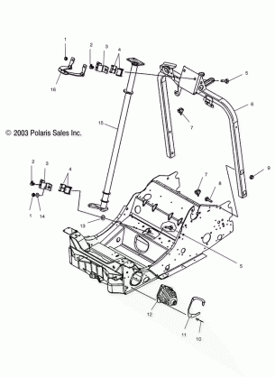 STEERING - S04ND6ES / ESA / ESB (4988638863B03)