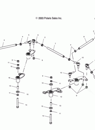 STEERING - S04ND6ES / ESA / ESB (4988638863B05)