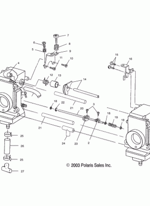 CARBURETOR - S04ND6ES / ESA / ESB (4988638863C12)