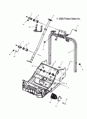 STEERING / HANDLEBAR - S04NK6ES / A / B / C-S04NK7CS / A / B / C-S04NL7CS / A / B / C-S04NK8CS / A / B / C-S04NL8CS / A / B / C-S04NM8CS / A / B / C (4988398839B07)