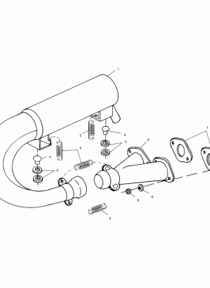 EXHAUST SYSTEM - S03LT3AS (4977787778B10)